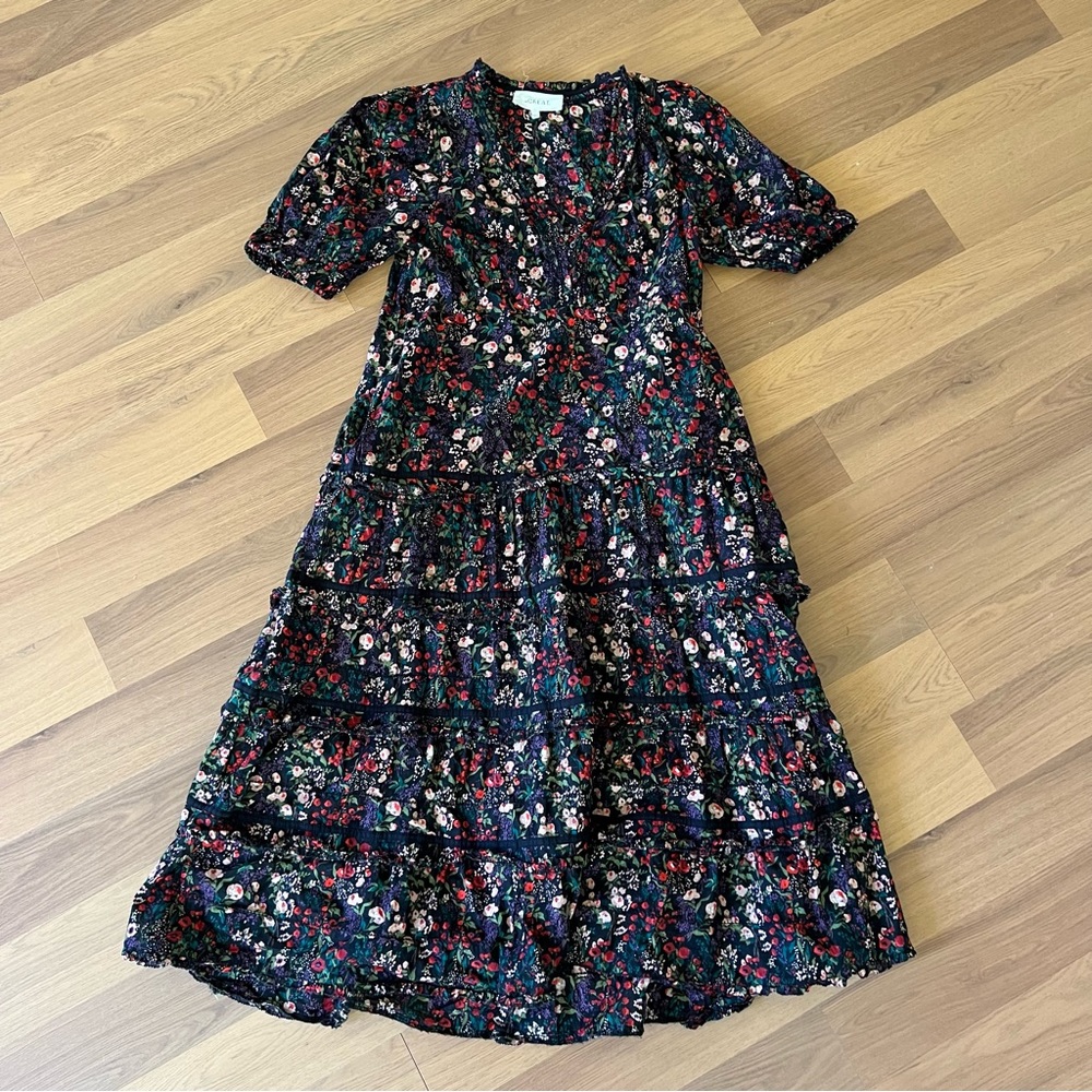 THE GREAT Midi Dress